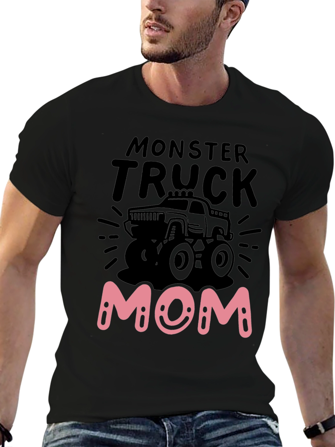 Monster Truck Mom Graphic Tee