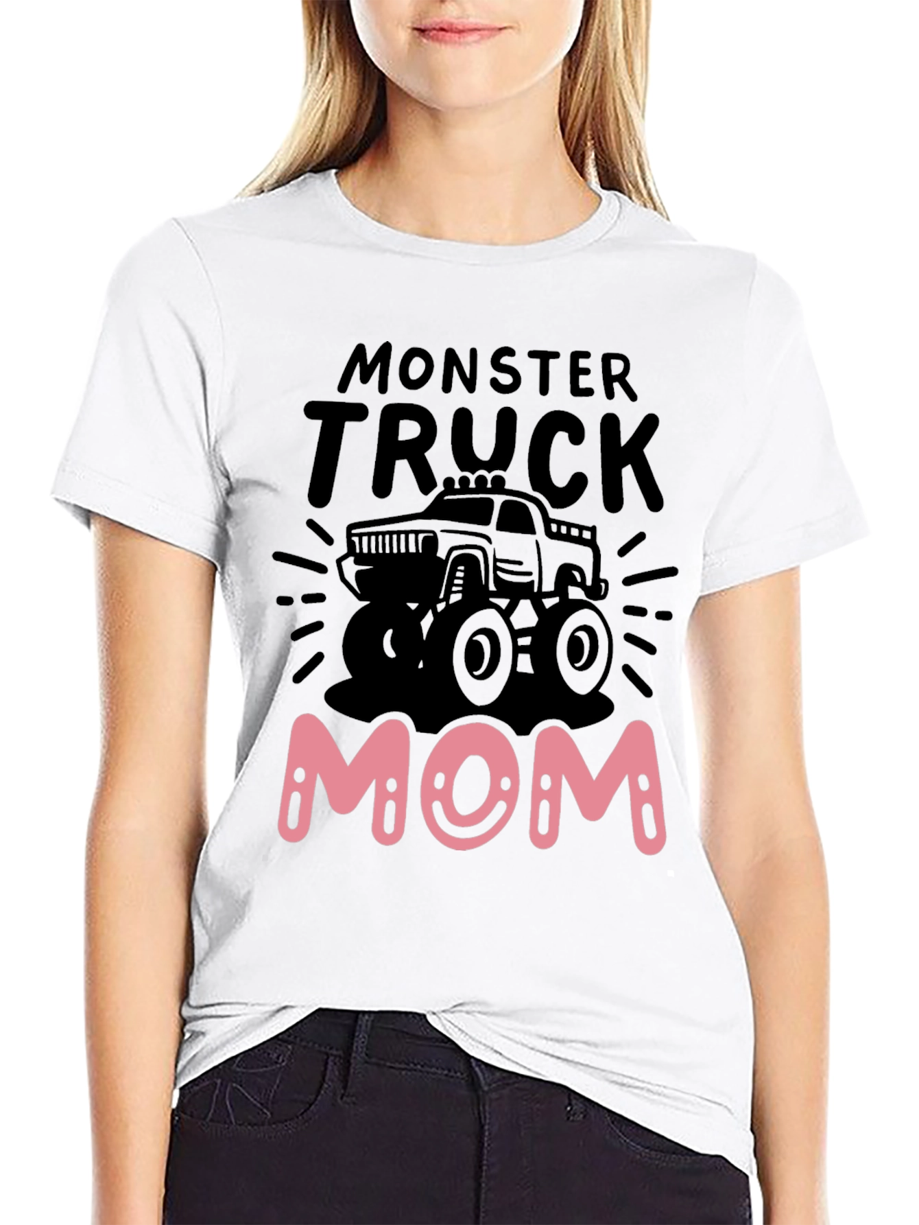 Monster Truck Mom Graphic Tee
