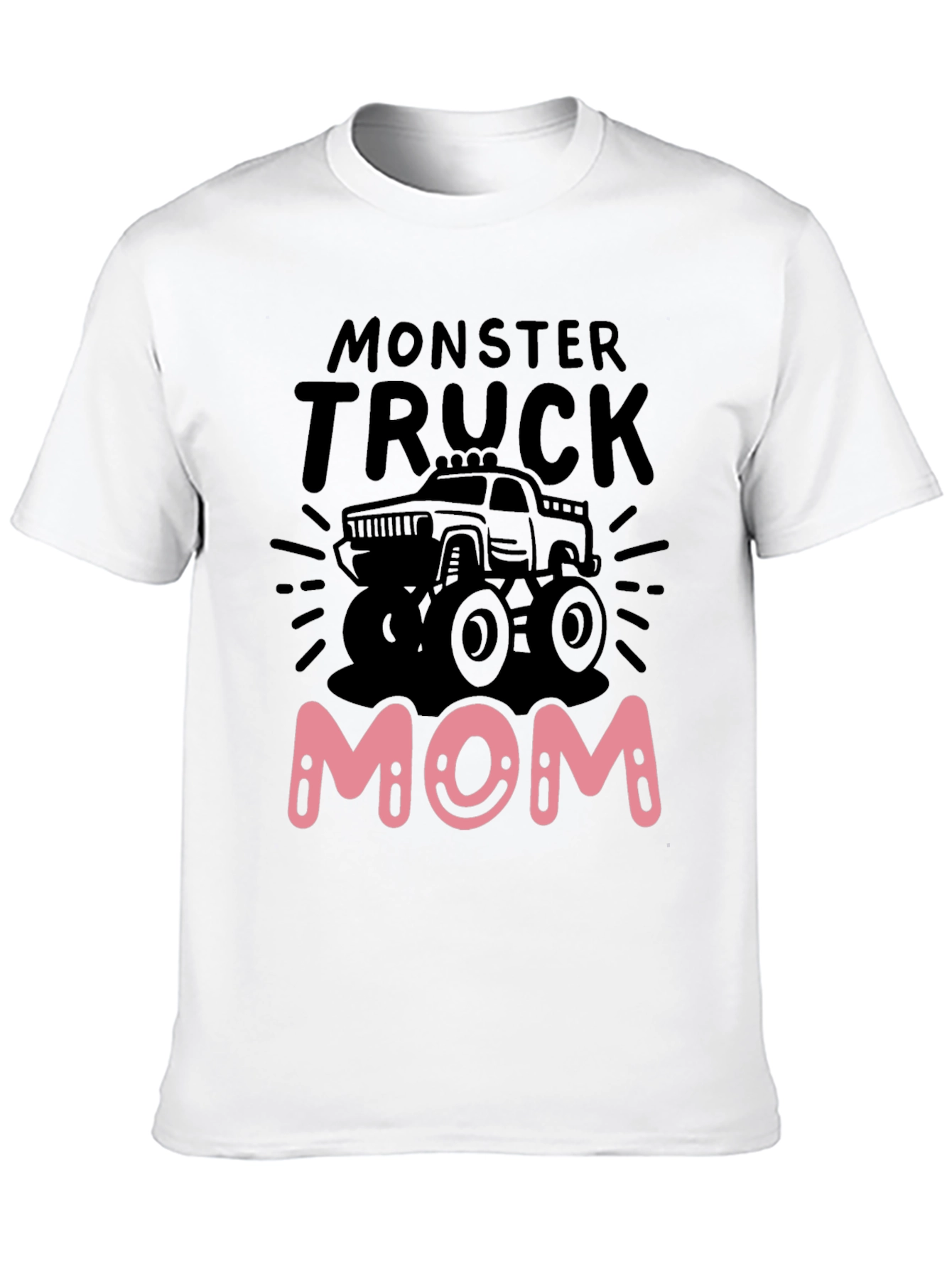 Monster Truck Mom Graphic Tee
