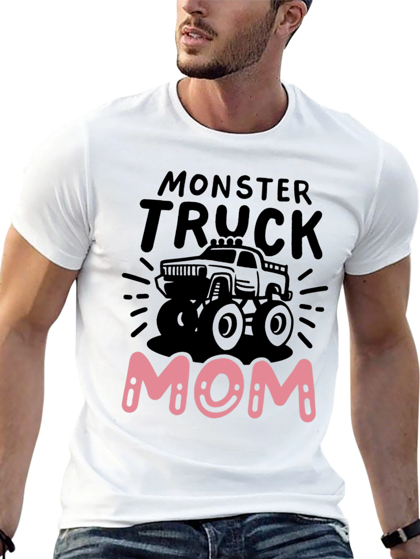 Monster Truck Mom Graphic Tee