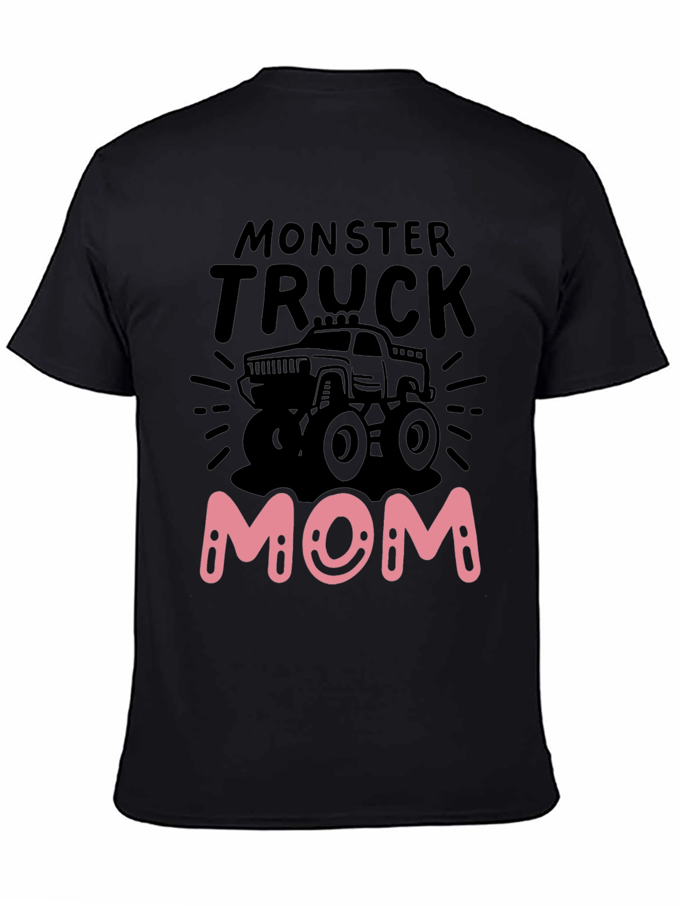 Monster Truck Mom Graphic Tee
