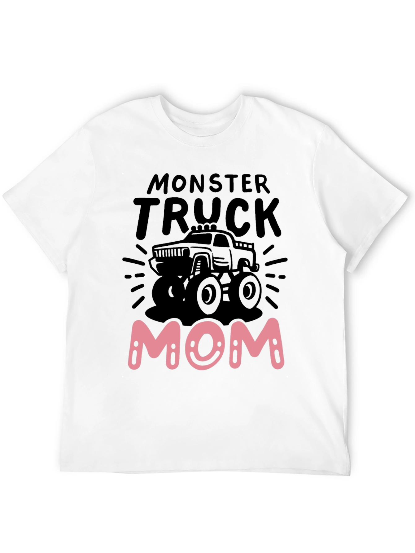 Monster Truck Mom Graphic Tee