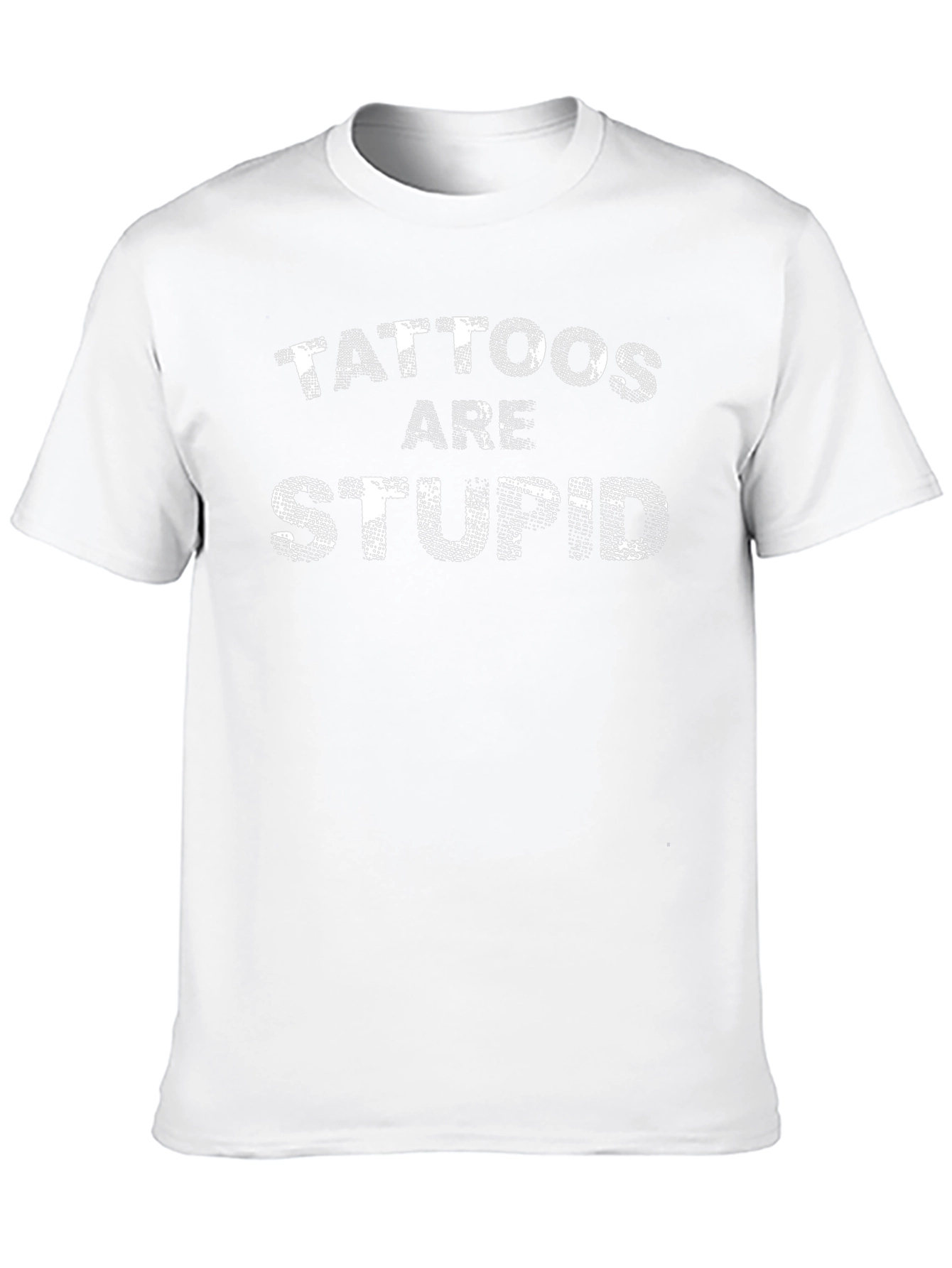 Anti-Tattoo Humor T-Shirt