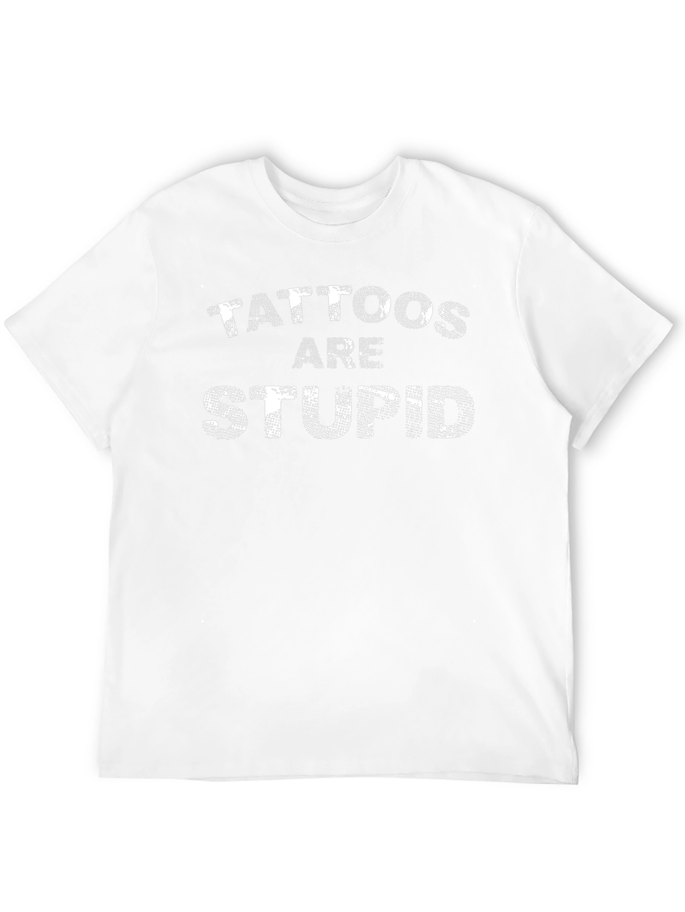 Anti-Tattoo Humor T-Shirt