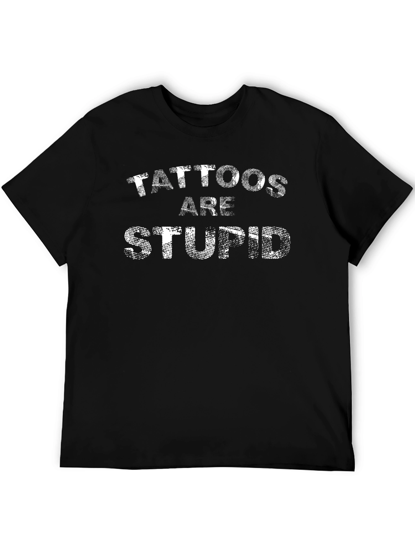 Anti-Tattoo Humor T-Shirt