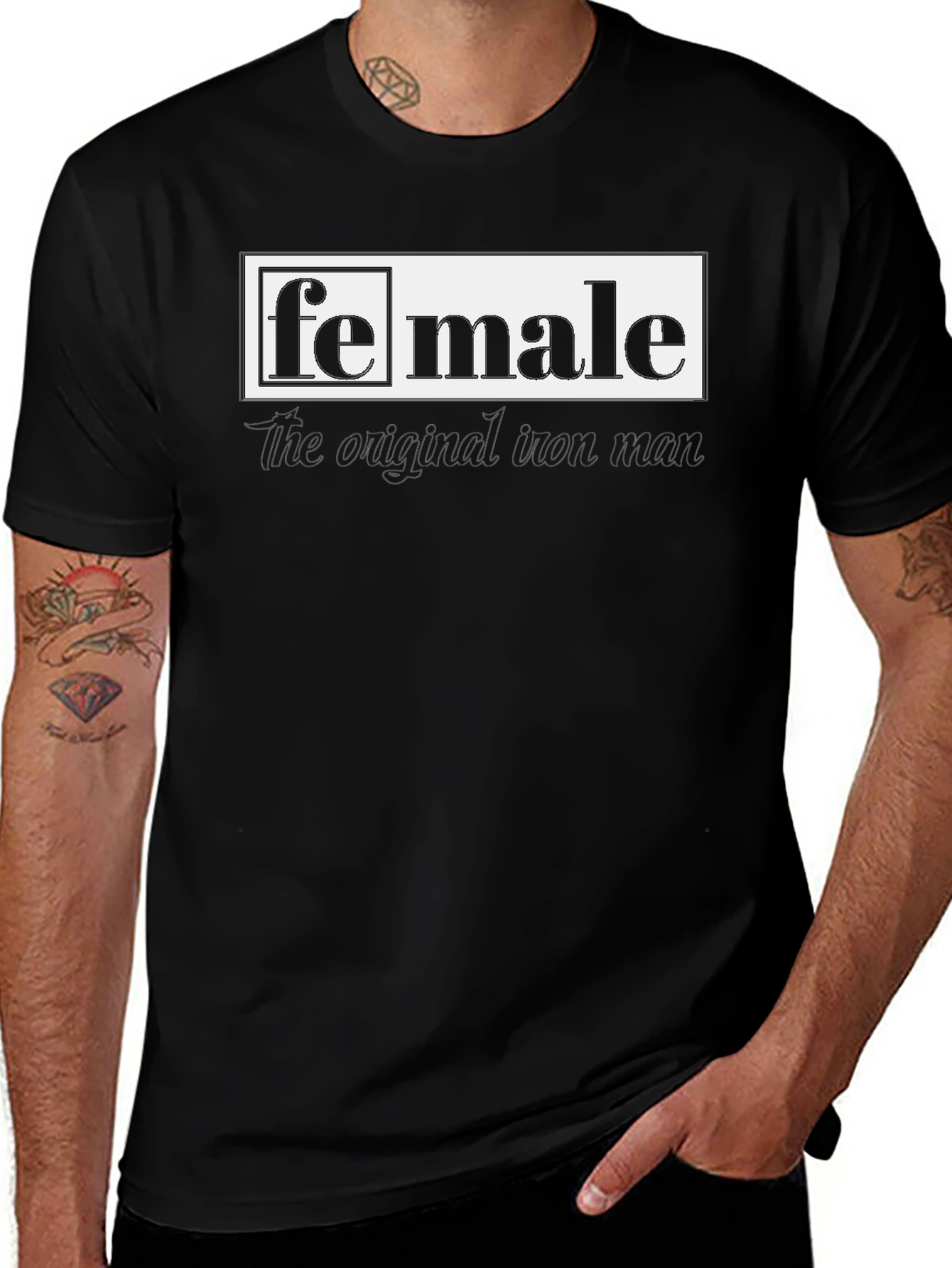 Female/Male Graphic T-Shirt