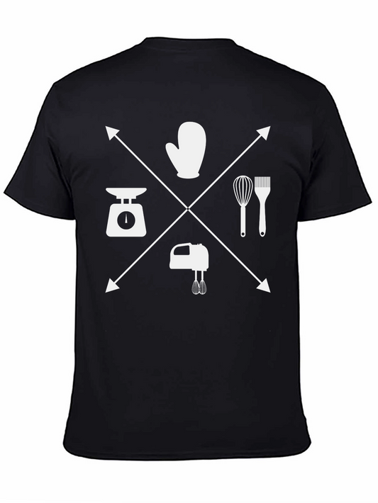 Bakers Compass T-Shirt | Baking Enthusiast Tee