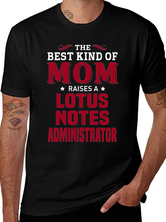 Best Kind of Mom Lotus Notes Administrator T-Shirt