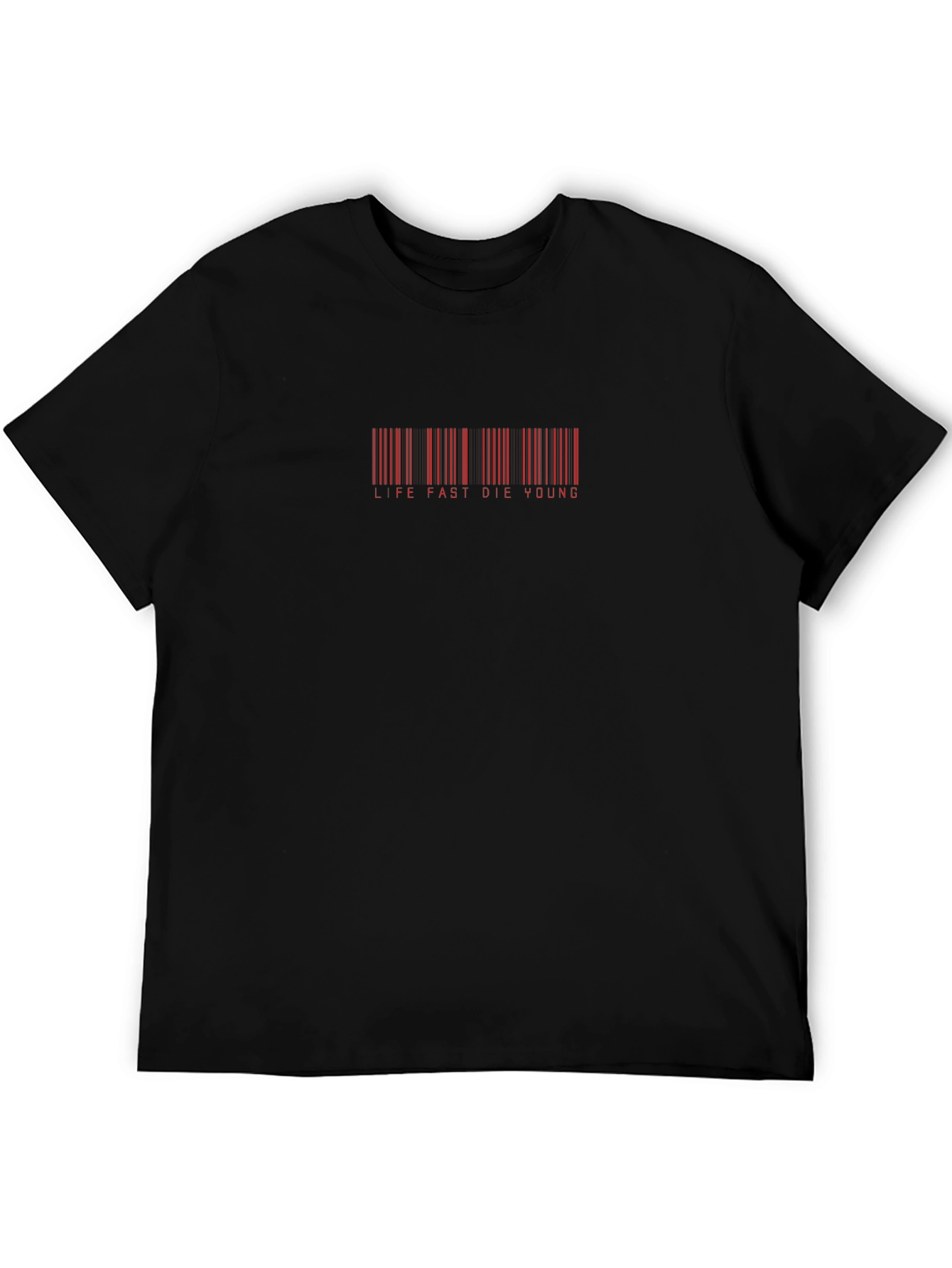 Life Fast Die Young Black T-Shirt