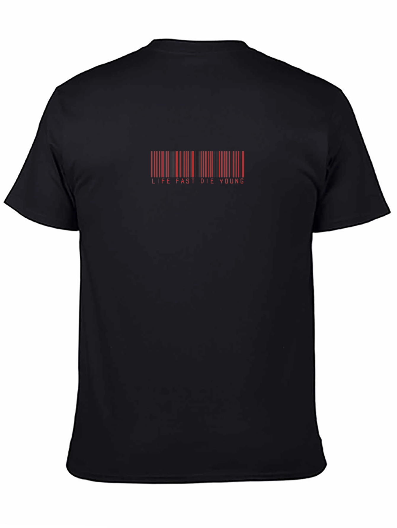 Life Fast Die Young Black T-Shirt