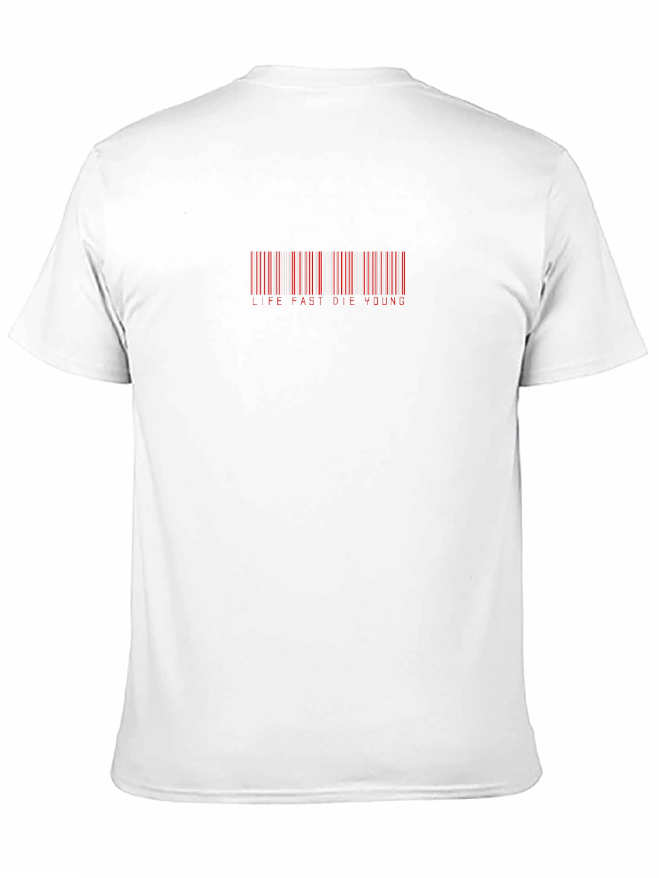 Life Fast Die Young Black T-Shirt