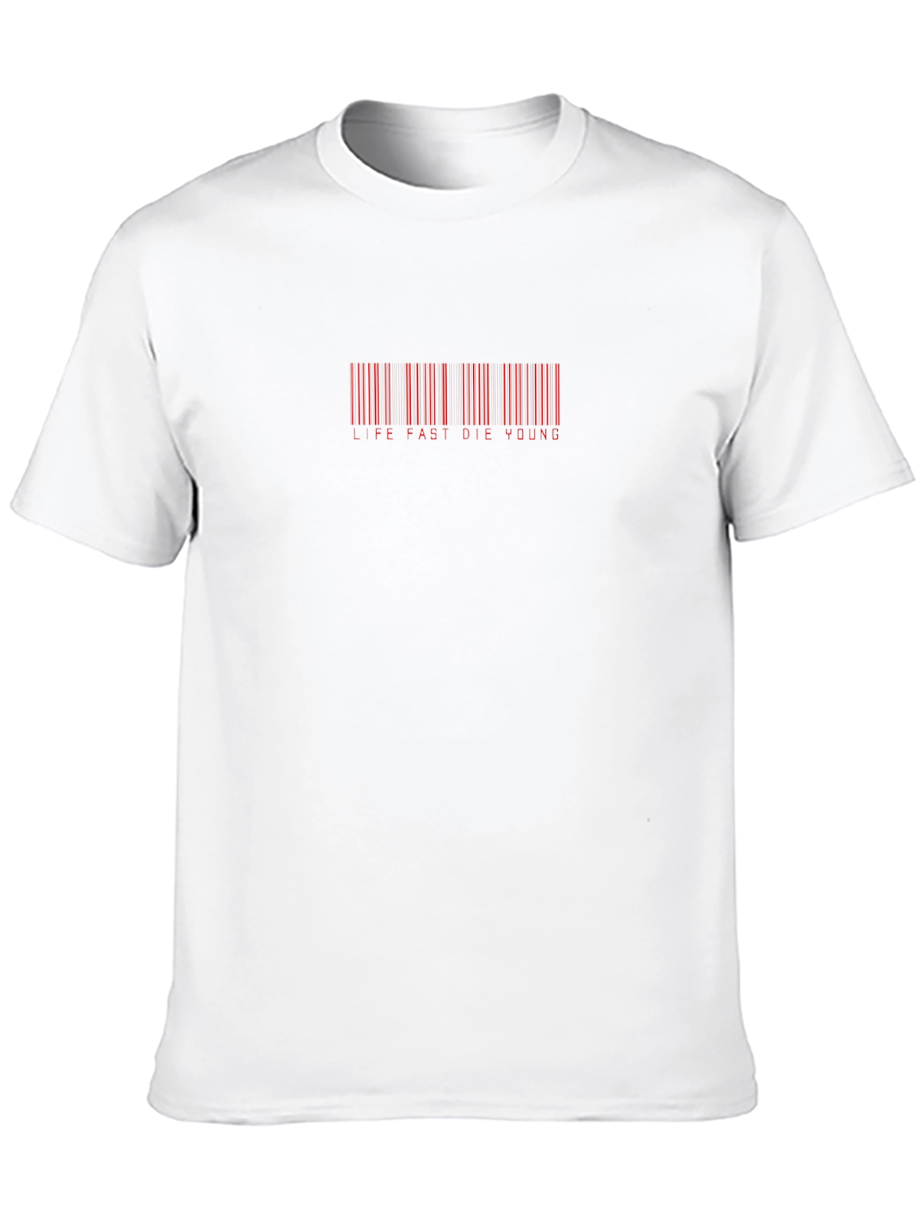 Life Fast Die Young Black T-Shirt