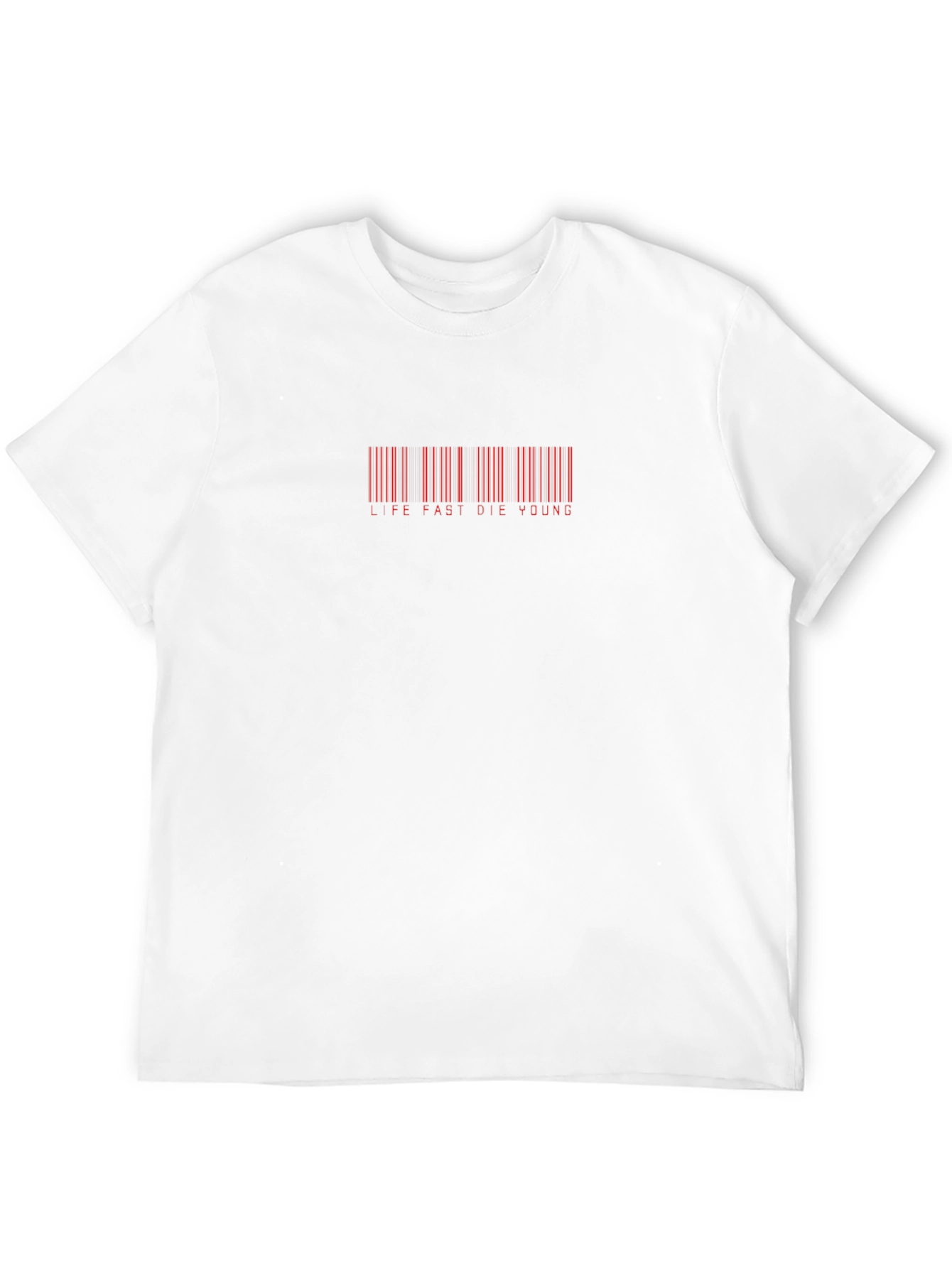Life Fast Die Young Black T-Shirt