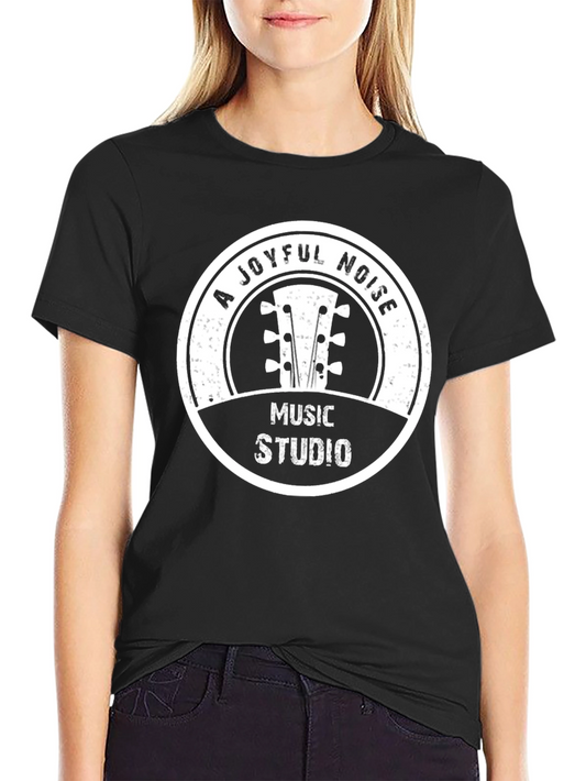 A Joyful Noise Music Studio Black T-Shirt