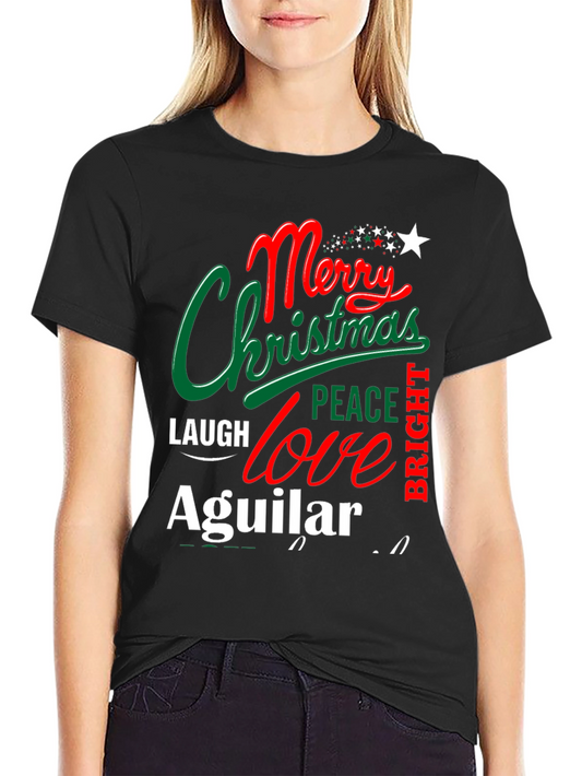 Merry Christmas Aguilar T-Shirt