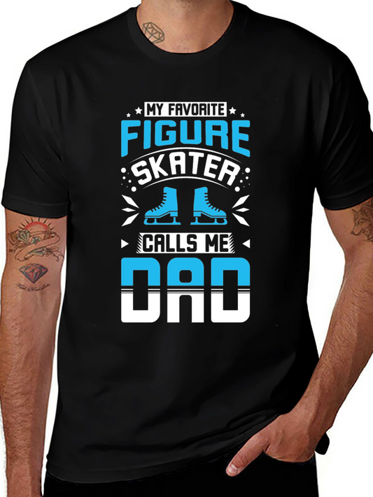 Figure Skater Dad T-Shirt