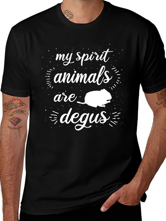 My Spirit Animals are Degus T-Shirt
