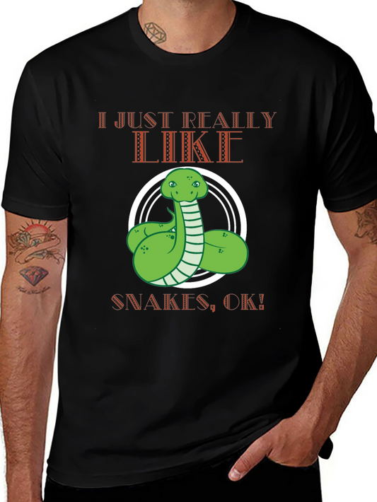 Funny Snake Lover T-Shirt