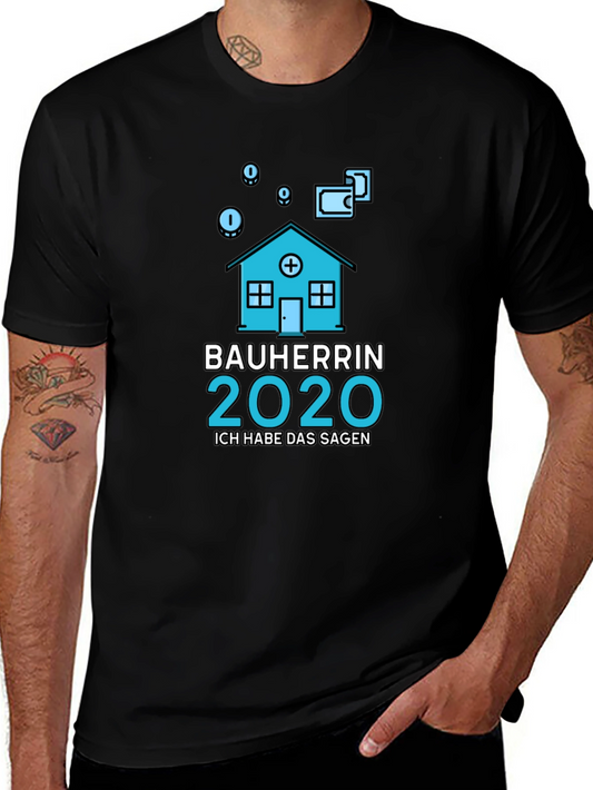 Bauherrin 2020 Womens T-Shirt