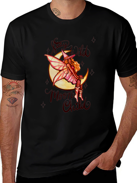 Moon Child Fairy T-Shirt - Stay Wild