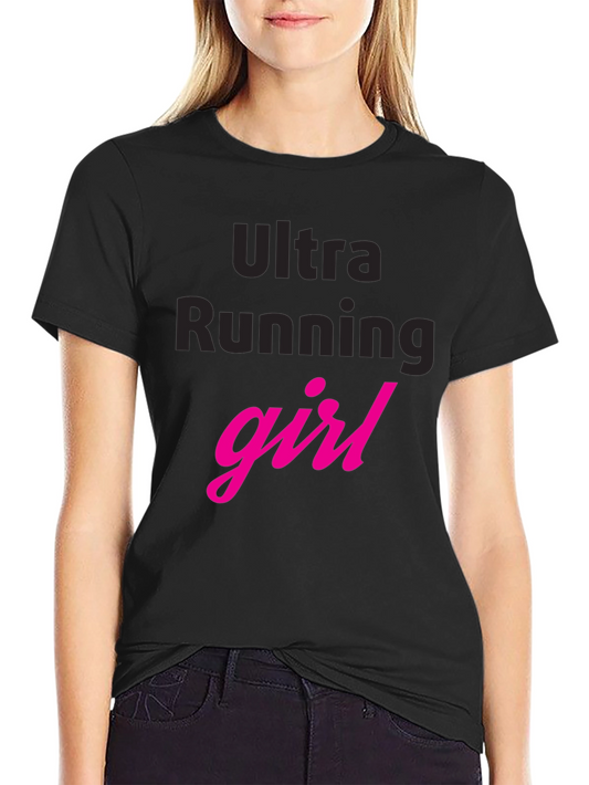 Ultra Running Girl Graphic T-Shirt