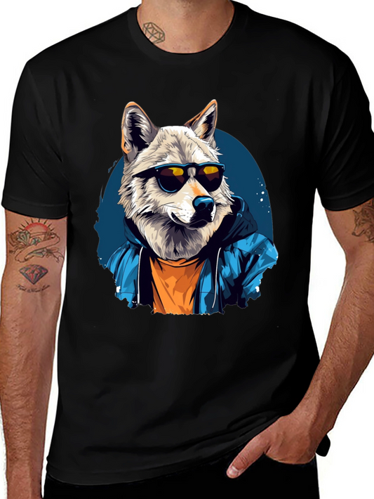 Cool Wolf Graphic Tee