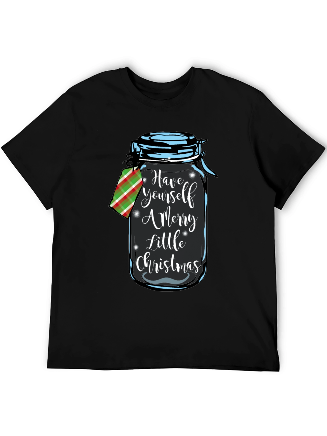 Christmas Mason Jar Graphic Tee