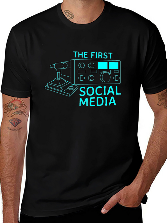 First Social Media Ham Radio T-Shirt