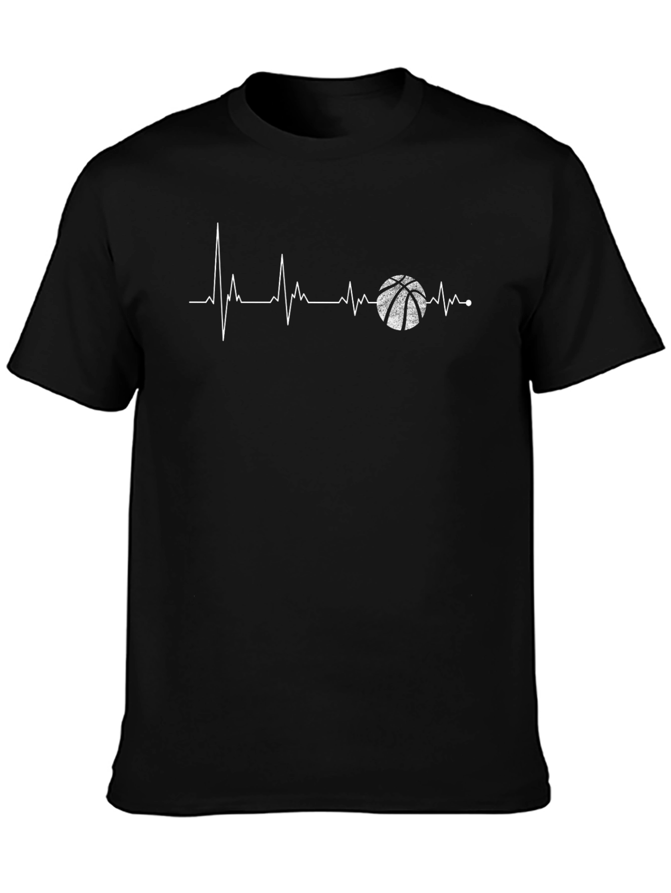 Basketball Heartbeat T-Shirt