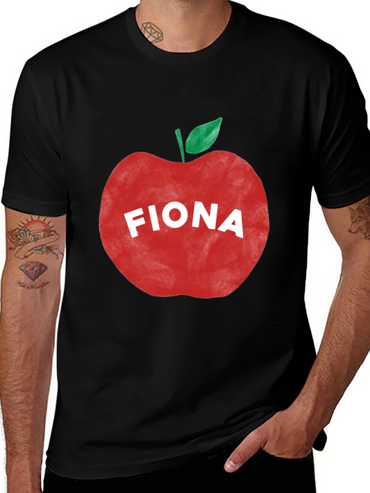 Fiona Apple Graphic T-Shirt - Novelty Fruit Tee