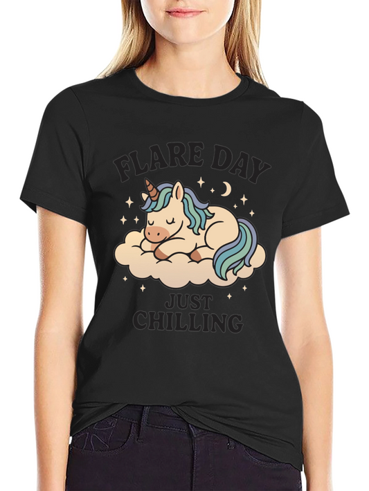 Flare Day Just Chilling T-Shirt
