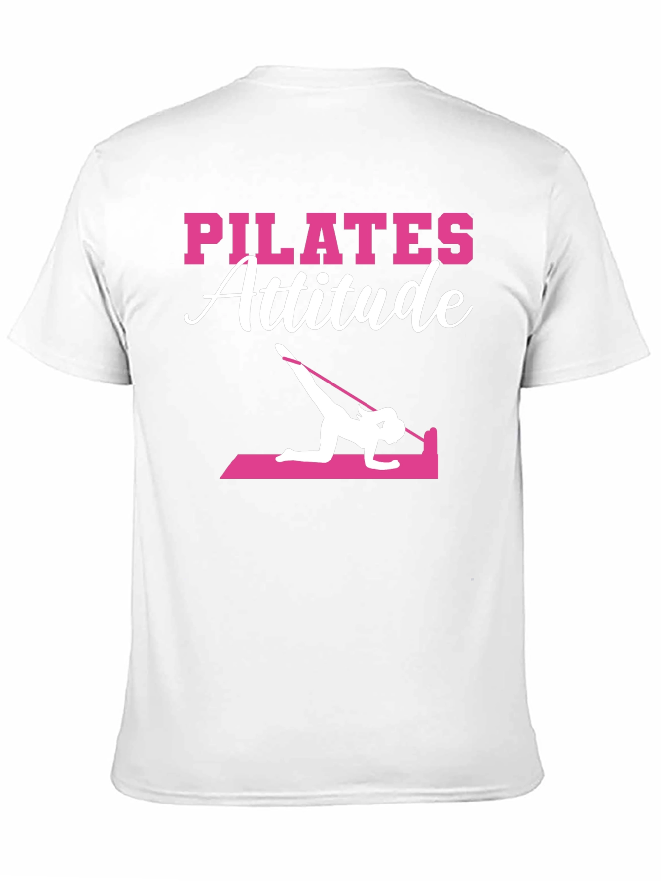 Pilates Attitude Black T-Shirt