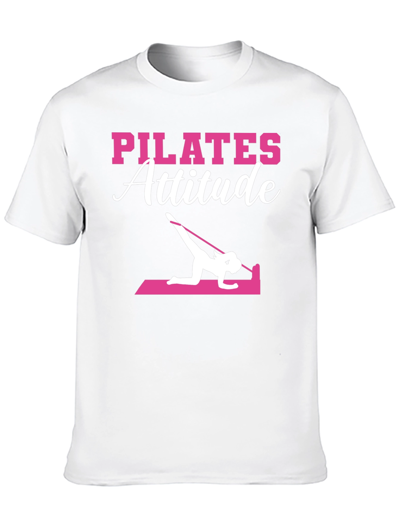 Pilates Attitude Black T-Shirt