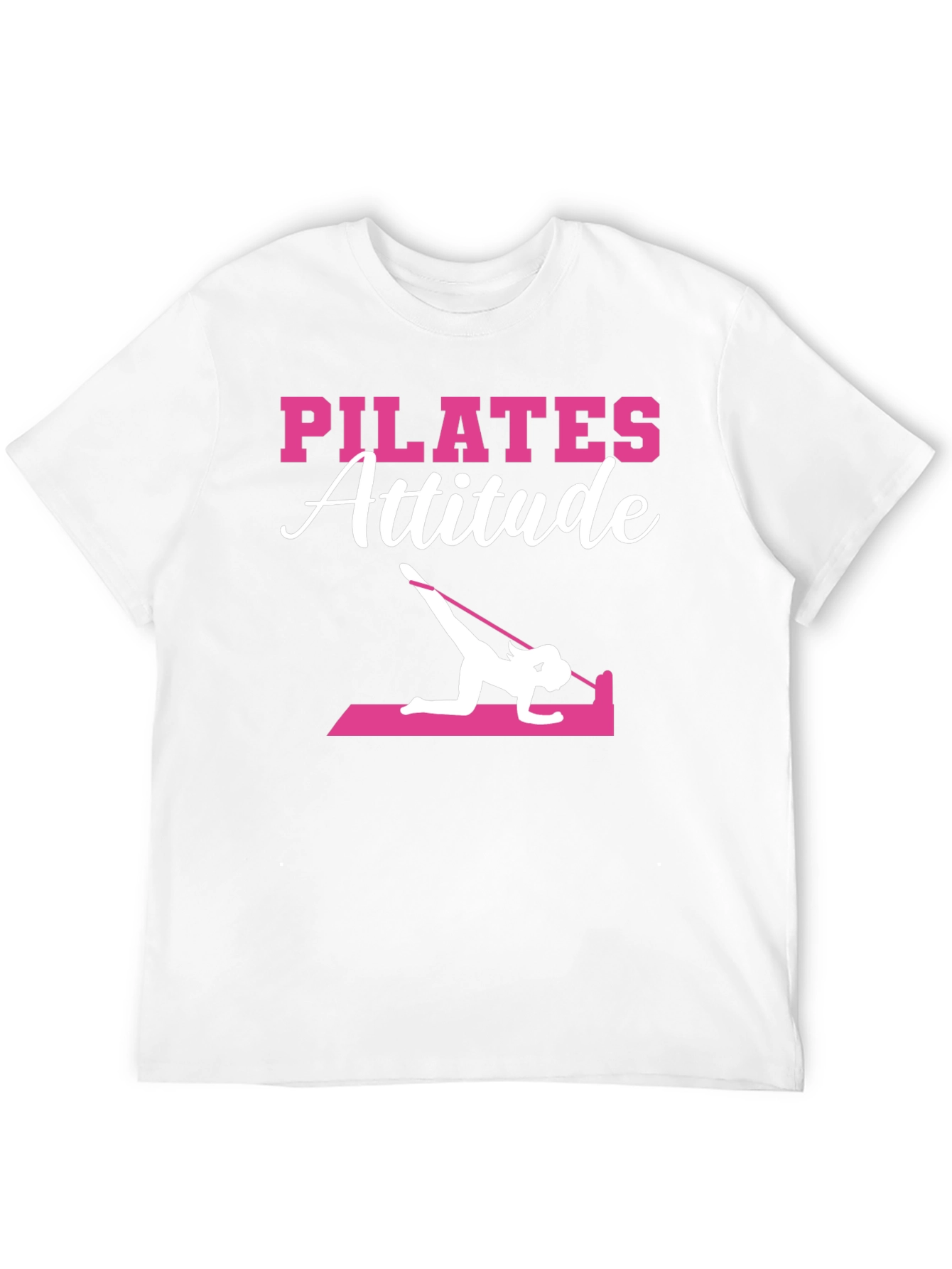 Pilates Attitude Black T-Shirt