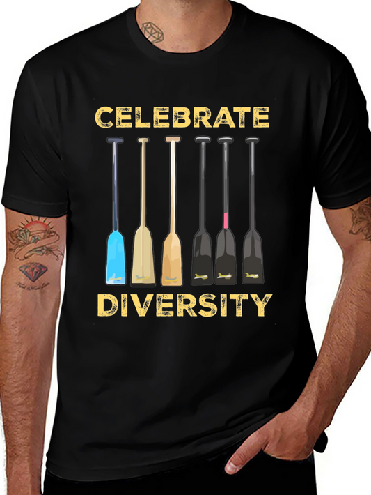 Celebrate Diversity Paddle T-Shirt