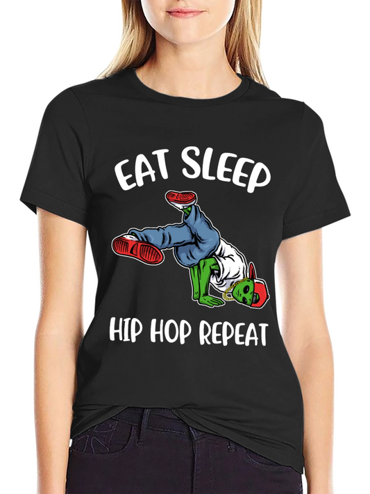 Eat Sleep Hip Hop Repeat T-Shirt