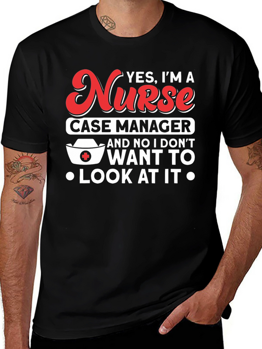 Nurse Case Manager Graphic T-Shirt