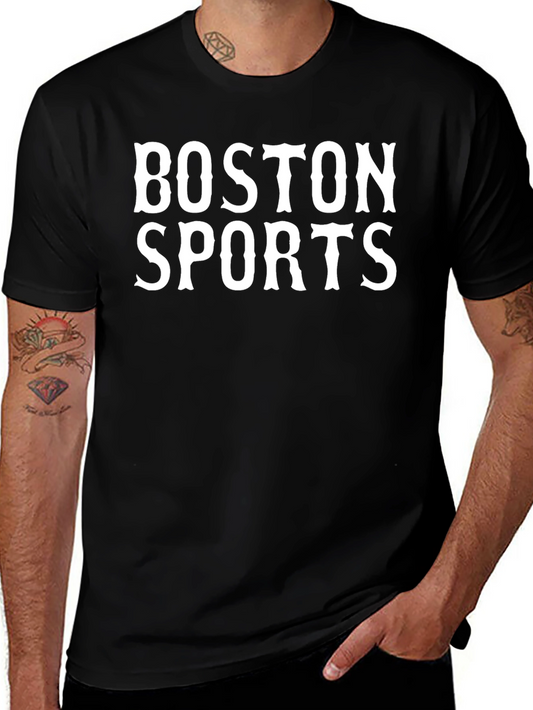 Boston Sports Graphic T-Shirt