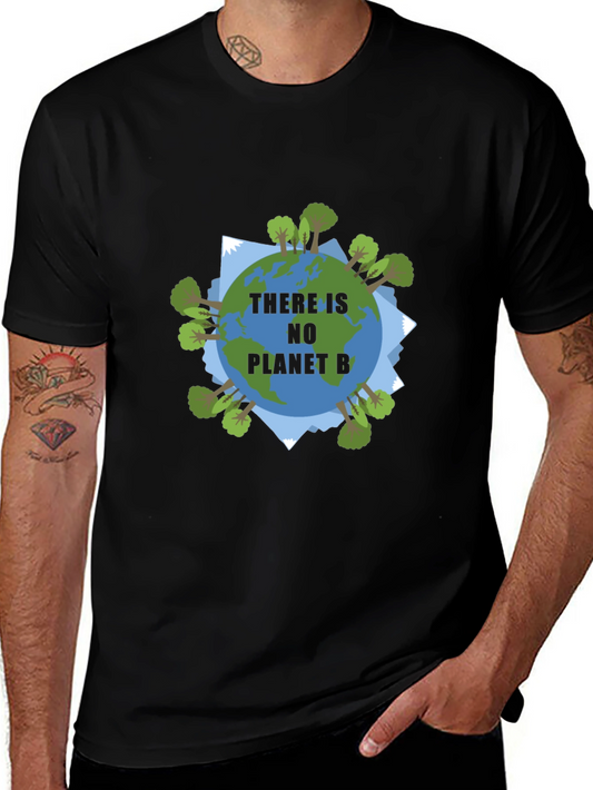 Eco-Friendly Earth Day T-Shirt - No Planet B