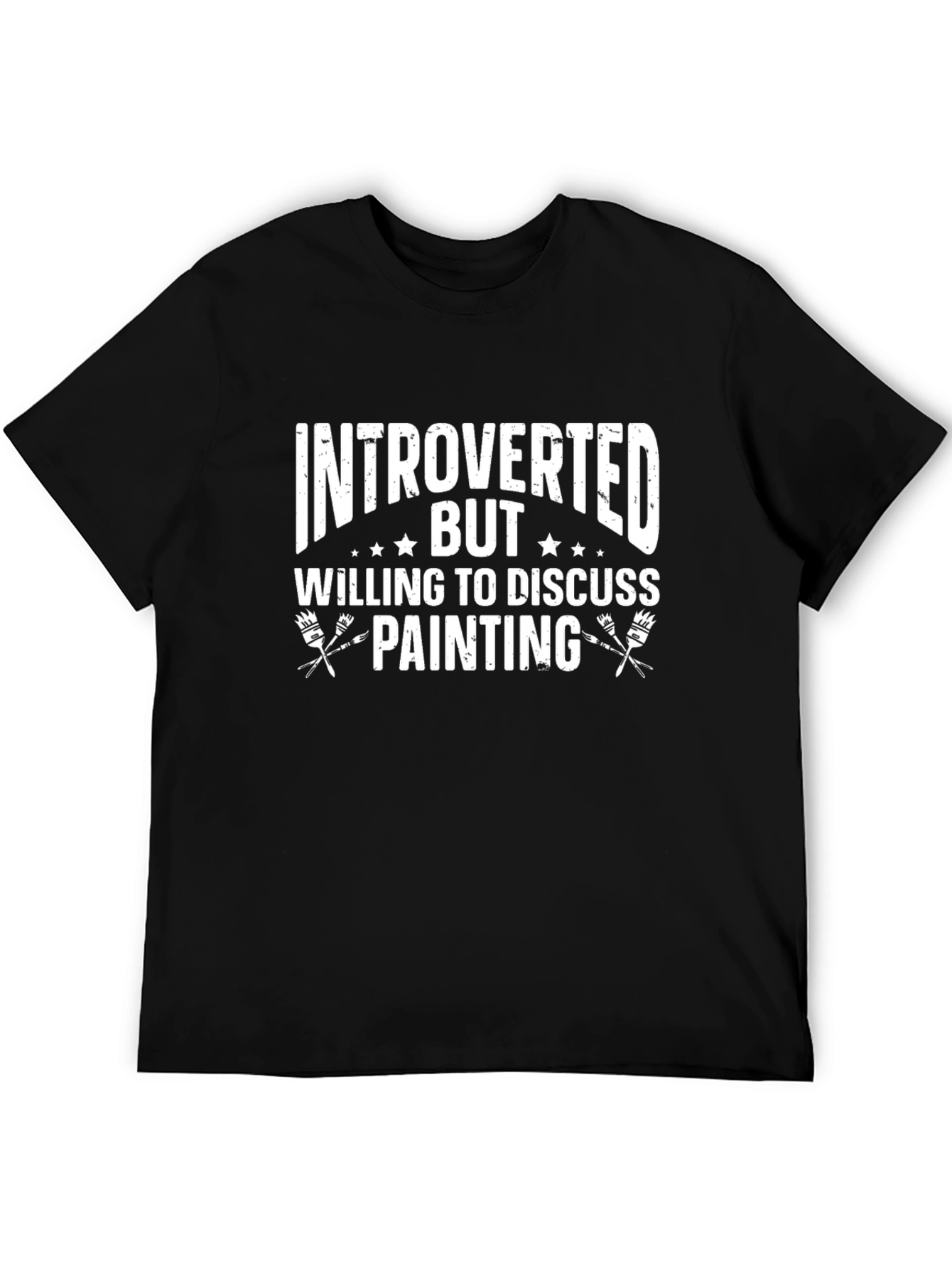 Introverted Painting T-Shirt - Art Lover Tee
