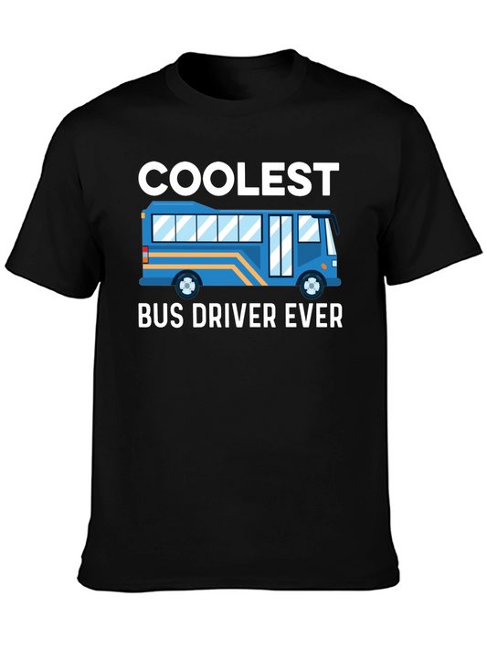 Coolest Bus Driver Ever T-Shirt