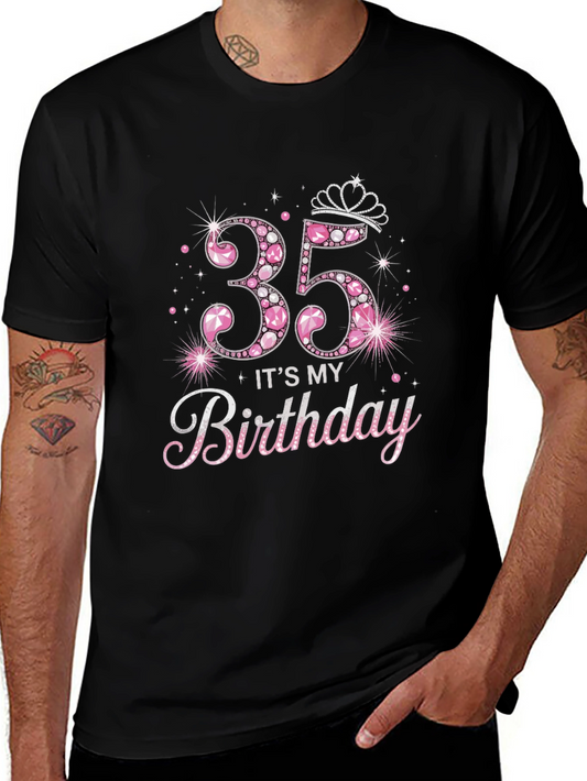35th Birthday Girl T-Shirt