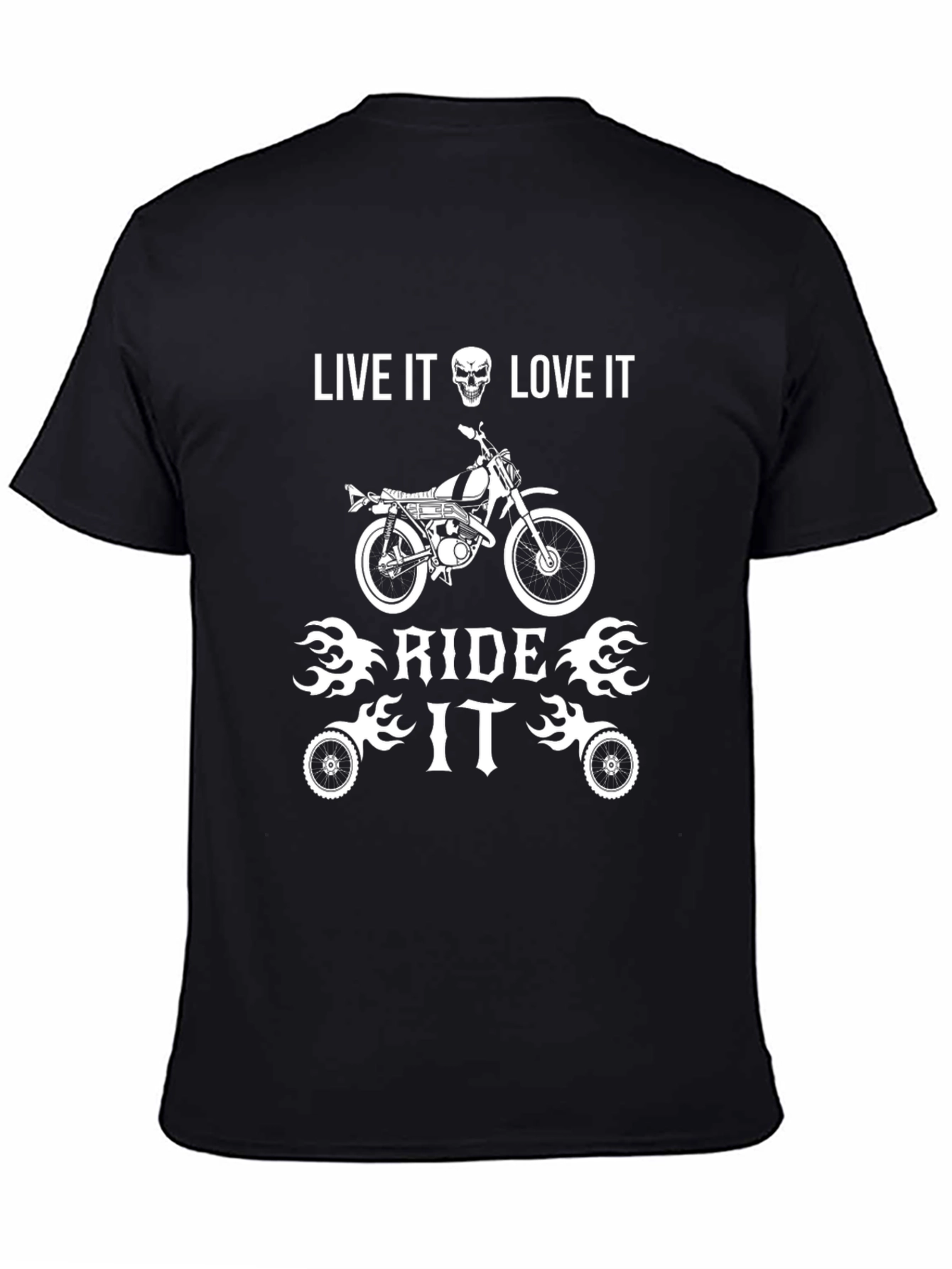 Live It Love It Ride It Biker T-Shirt