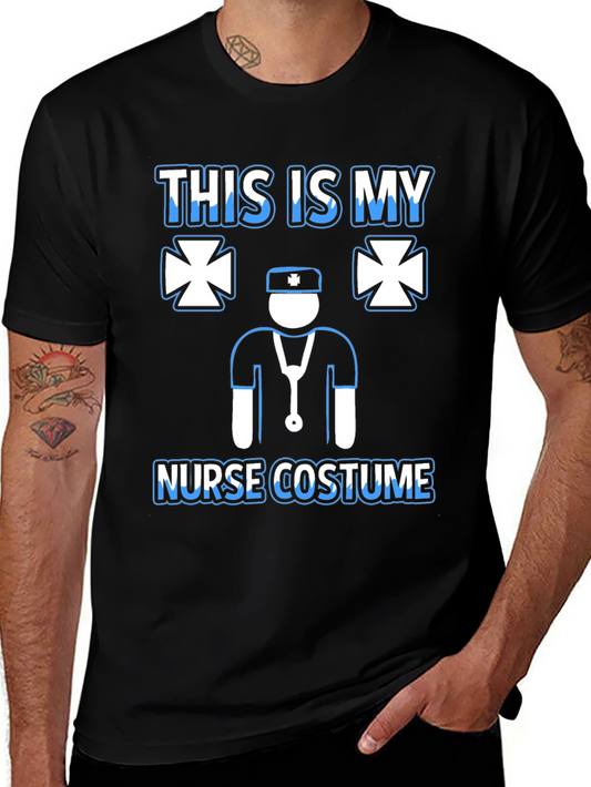 Funny Nurse Costume T-Shirt