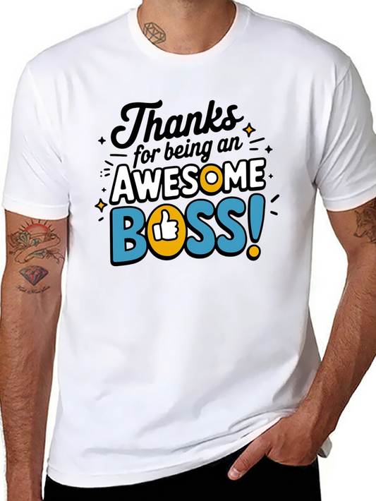 Awesome Boss T-Shirt - Perfect Gift Idea!