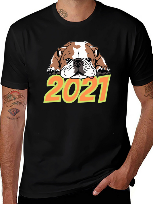 Bulldog 2021 Graphic T-Shirt