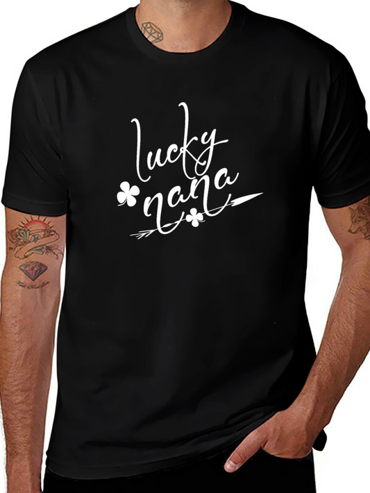 Lucky Nana T-Shirt - St. Patricks Day