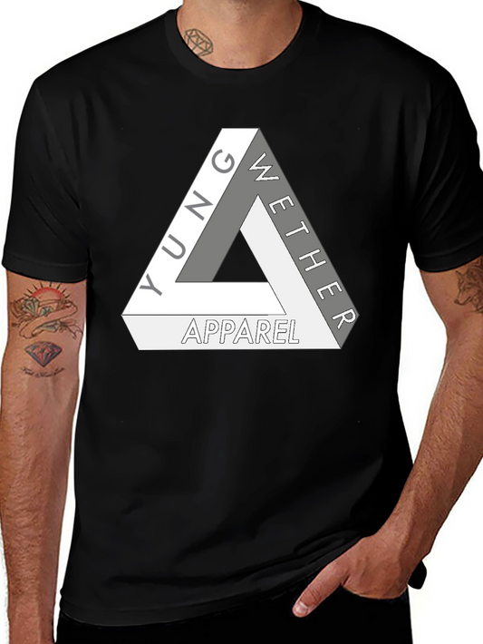 Yung Wether Apparel T-Shirt - Impossible Triangle Design