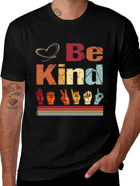 Be Kind Sign Language T-Shirt