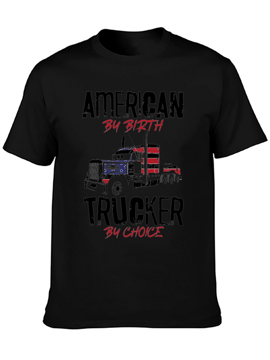American Trucker Tee - By Birth By Choice